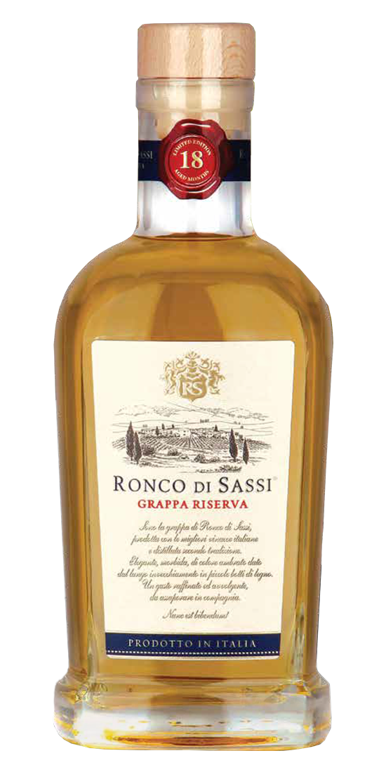 Ronco di Sassi Grappa Riserva