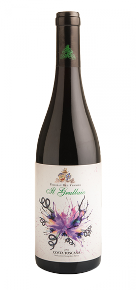Il Grullaio Rosso Costa Toscana IGT