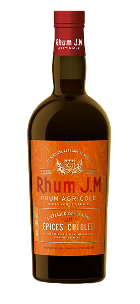 Rhum J.M. Agricole Vo "Épices Créoles"