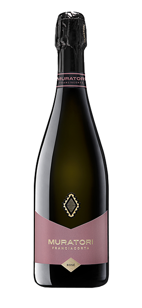 Muratori Franciacorta DOCG Rosé Extra Brut