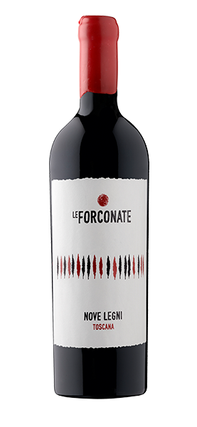 "Nove Legni" Rosso Toscana IGT 2018