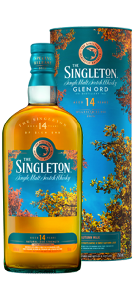 The Singleton Single Malt Scotch Whisky 14 Years Old Autumn Walk