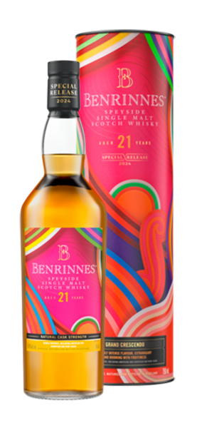 Benrinnes Single Malt Schotch Whiskey 21 Years Old Grand Crescendo