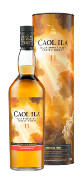 Coal Ila Single Malt Schotch Whisky 11 Years Old Ambrosial Feast