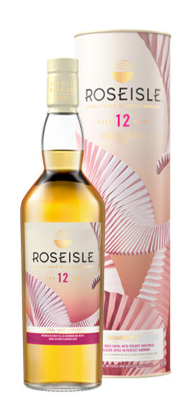 Roseisle Single Malt Scotch Whisky 12 Years Old Origami Kite II
