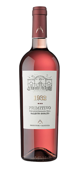 1932 Primitivo Rosato Salento IGT 2024