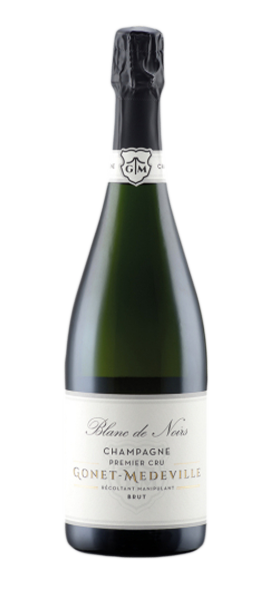 Champagne Gonet-Medeville Blanc de Noirs Premier Cru Brut
