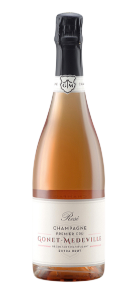 Champagne Gonet-Medeville Rosé Premier Cru Extra Brut