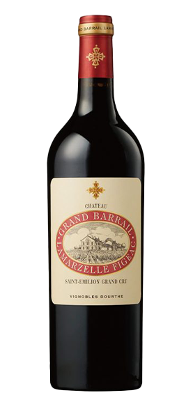 Chteau Grand Barrail Lamarzelle Figeac Saint -Emillion Grand Cru 2022