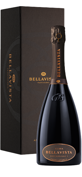 "Alma Assemblage 2" Bellavista Franciacorta DOCG Extra Brut