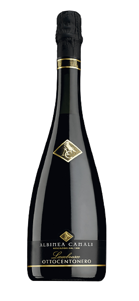 Ottocentonero Lambrusco Emilia IGT 2023