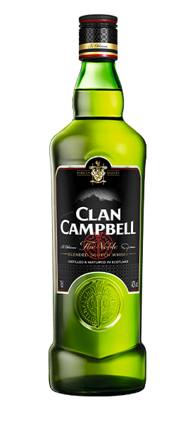 Clan Campbell Blended Scotch Whisky