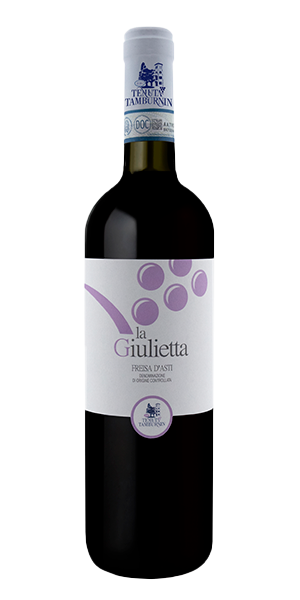 Freisa d'Asti La Giulietta DOC