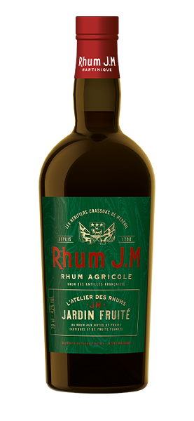 Rhum J.M. Agricole "Jardin Fruité"