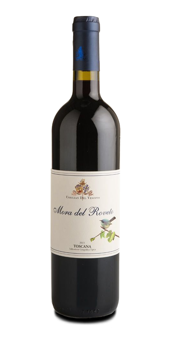 Mora del Roveto Rosso Toscana IGT