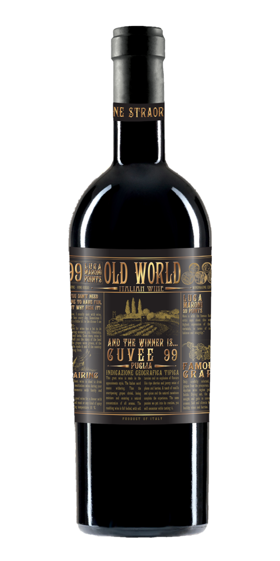 Puglia IGT Appassimento Old World