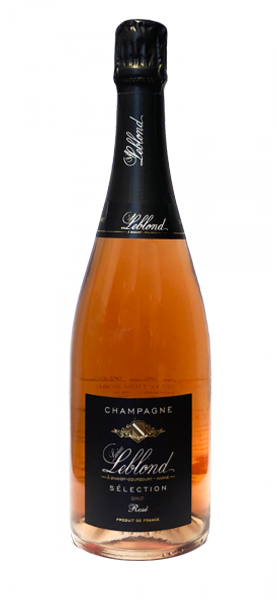 Champagne Lucien Leblond Brut Rosà© Sà¨lection