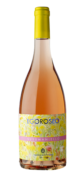 "Egoroseo" Susumaniello Rosato Salento IGP 2024
