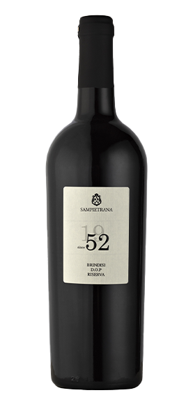 Since 1952 Brindisi DOP Riserva 2021