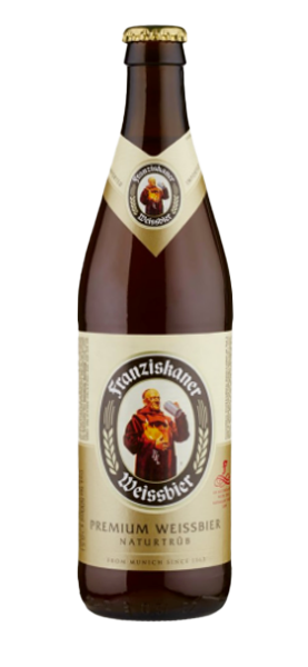 Franziskaner Premium Weissbier Naturtrüb