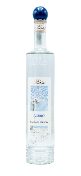 Grappa Berta Di Barbera Nibbio