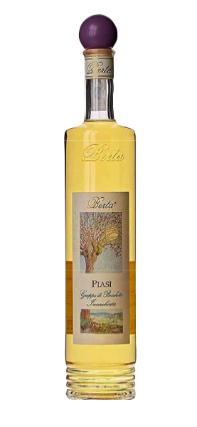 Grappa Berta Di Brachetto Invecchiata Piasì