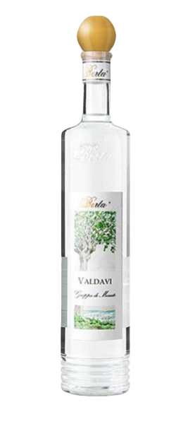 Grappa Berta Di Moscato Valdavi
