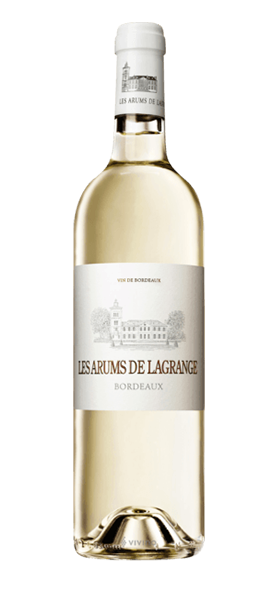 Les Arums de Lagrange Bordeaux Blanc 2021