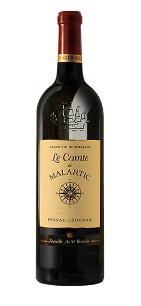 "Le Comte de Malartic" Pessac-Léognan 2020