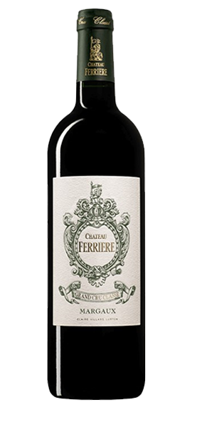 Chteau Ferriere Grand Cru Classé Margaux 2019