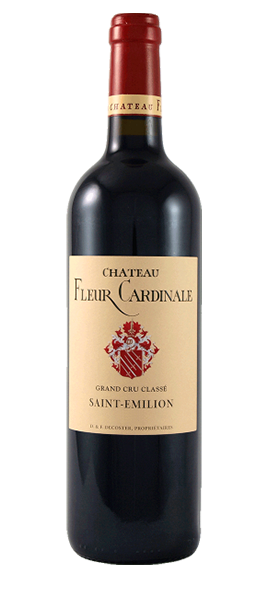 Chteau Fleur Cardinale Saint-Emilion Grand Cru Classé 2020