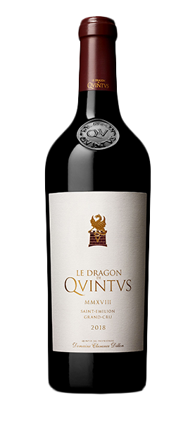 "Le Dragon de Quintus" Saint-Emilion Grand Cru 2018