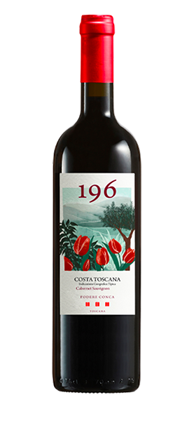196 Cabernet Sauvignon Costa Toscana IGT 2021