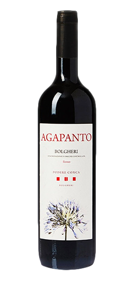 Agapanto Bolgheri Rosso DOC 2020