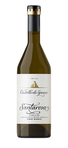 Image of "Santarosa" Pinot Bianco Collio DOC 2022070