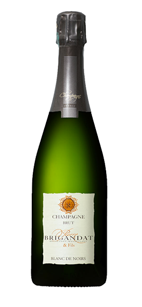 Image of Champagne Pierre Brigandat Blanc de Noirs Brut
