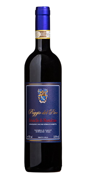 Poggio del Pino Brunello di Montalcino DOCG 2018