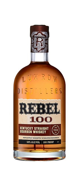 Rebel 100 Kentucky Straight Bourbon Whiskey