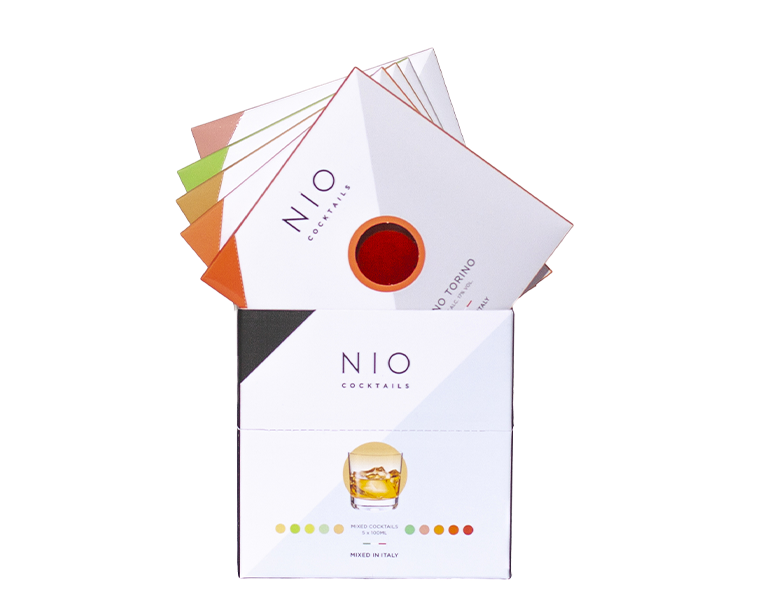 Aperitivo Box 5 Cocktails