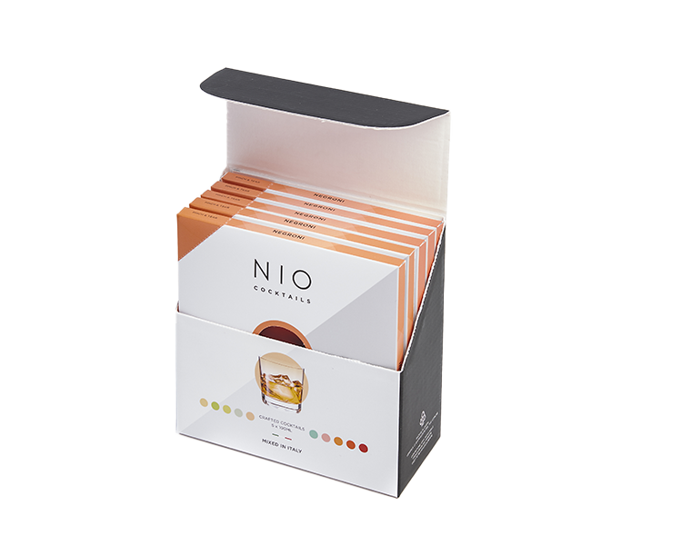 Negroni Box 5 Cocktails
