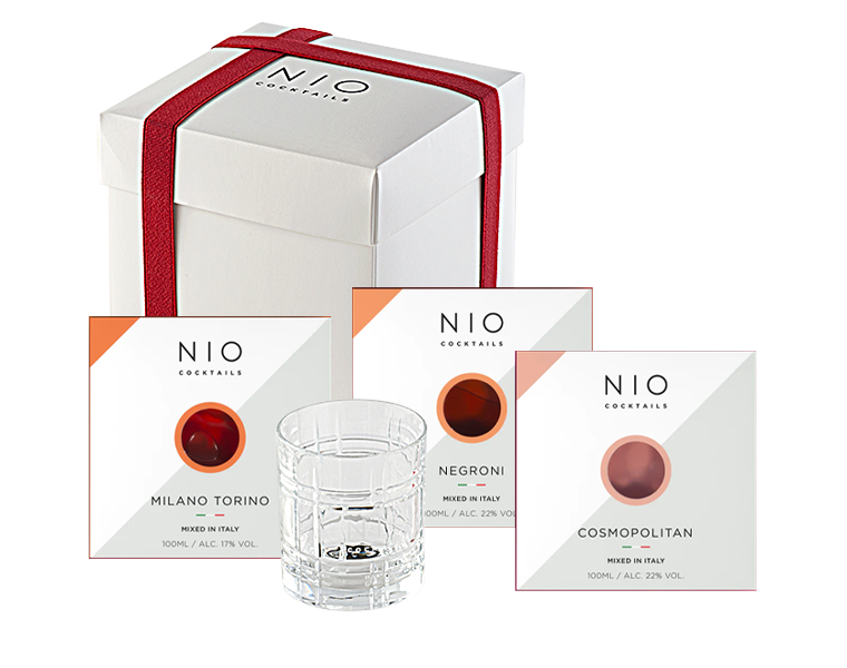 Nio Experience Cubo Box