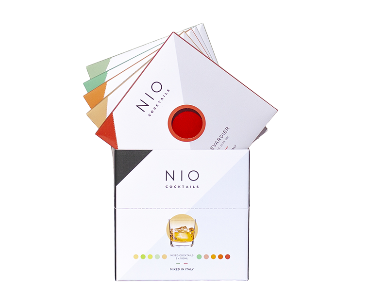 Post Cena Box 5 Cocktails