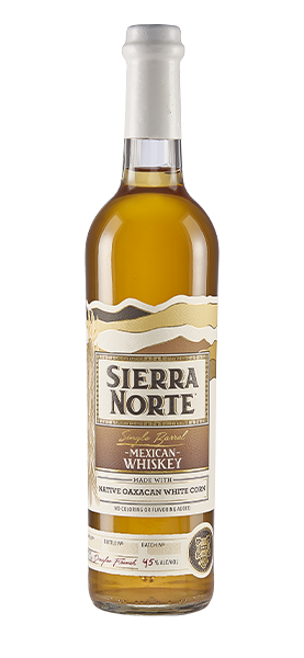 Sierra Norte Mexican Whiskey Native Oaxacan White Corn