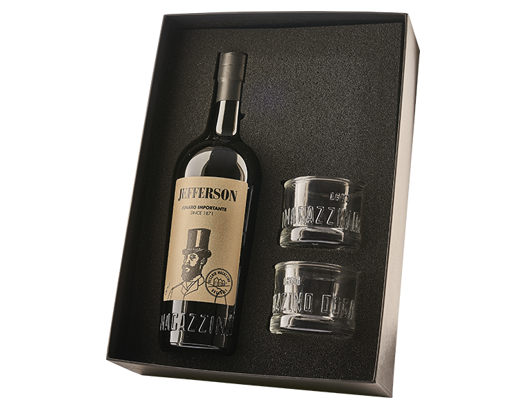 Image of Amaro Importante "Jefferson" Tailor Made Pack