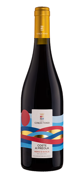 "Coste a Preola" Nero d'Avola Sicilia DOC 2023