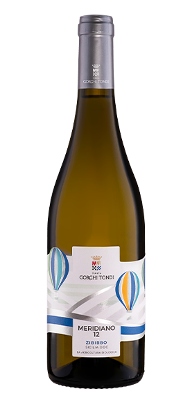 Meridiano 12 Zibibbo Sicilia DOC 2023