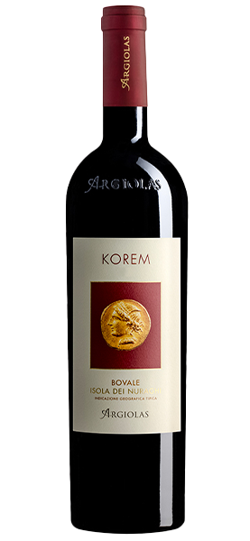 Korem Bovale Isola Nuraghi IGT 2020 Magnum