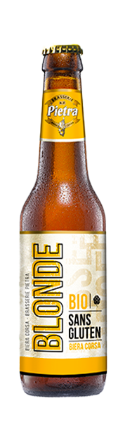 Birra Pietra Blonde BIO - Senza Glutine
