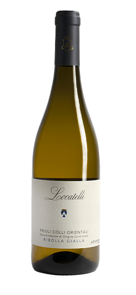 Ribolla Gialla "Locatelli" DOC Friuli Colli Orientali 2024