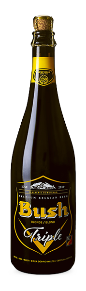Birra Bush Blonde Triple